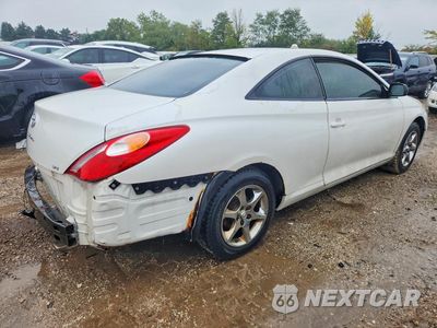 Trzecie zdjęcie samochodu z tyłu: 2005 TOYOTA CAMRY SOLARA SE VIN:4T1CE38P25U560096 - miniatura