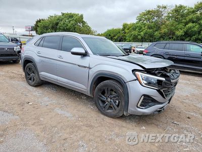 Czwarte zdjęcie samochodu z boku: 2024 VOLKSWAGEN ATLAS CROSS SPORT SEL R-LINE VIN:1V2AE2CA8RC230756 - miniatura
