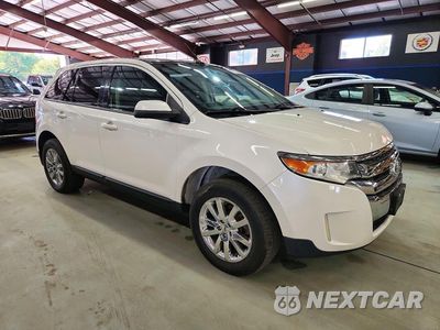 Czwarte zdjęcie samochodu z boku: 2014 FORD EDGE SEL VIN:2FMDK4JC8EBA88471 - miniatura