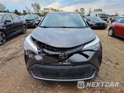 Piąte zdjęcie samochodu w środku: 2020 TOYOTA C-HR LE VIN:JTNKHMBX9L1090083 - miniatura