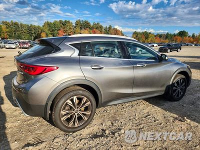 Trzecie zdjęcie samochodu z tyłu: 2019 INFINITI QX30 LUXE VIN:SJKCH5CR8KA011612 - miniatura
