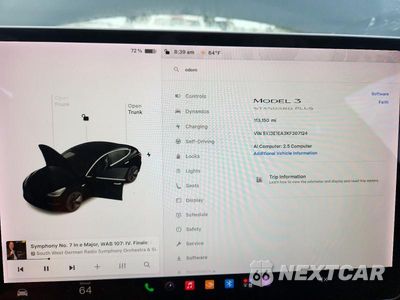 Zdjęcie 9 z 12 samochodu: 2019 TESLA MODEL 3 VIN:5YJ3E1EA3KF307124 - miniatura
