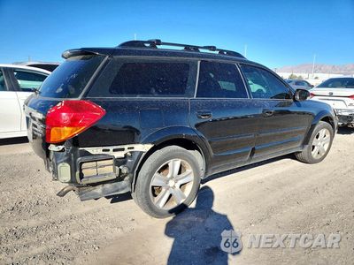 Trzecie zdjęcie samochodu z tyłu: 2005 SUBARU LEGACY OUTBACK 2.5 XT LIMITED VIN:4S4BP67C254329303 - miniatura