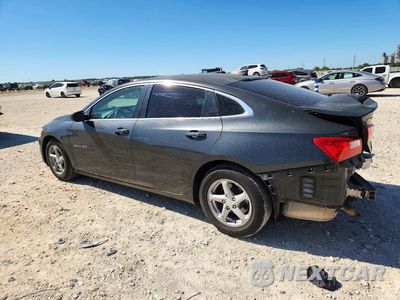 Drugie zdjęcie samochodu z przodu: 2017 CHEVROLET MALIBU LS VIN:1G1ZB5STXHF119360 - miniatura