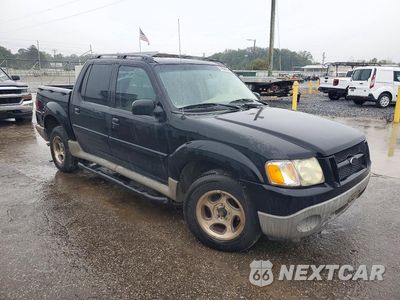 Czwarte zdjęcie samochodu z boku: 2003 FORD EXPLORER SPORT TRAC VIN:1FMZU67E53UC31730 - miniatura