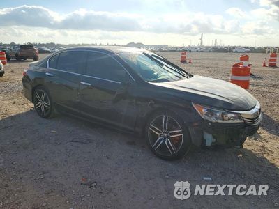 Czwarte zdjęcie samochodu z boku: 2017 HONDA ACCORD SPORT SPECIAL EDITION VIN:1HGCR2F15HA090560 - miniatura