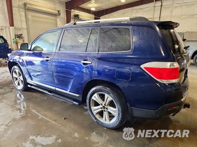 Drugie zdjęcie samochodu z przodu: 2011 TOYOTA HIGHLANDER LIMITED VIN:5TDDK3EH0BS054085 - miniatura