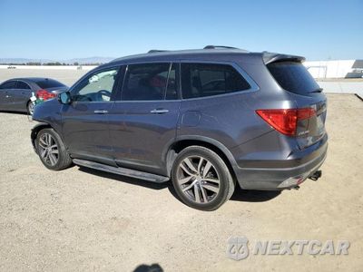 Drugie zdjęcie samochodu z przodu: 2016 HONDA PILOT TOURING VIN:5FNYF5H92GB009540 - miniatura