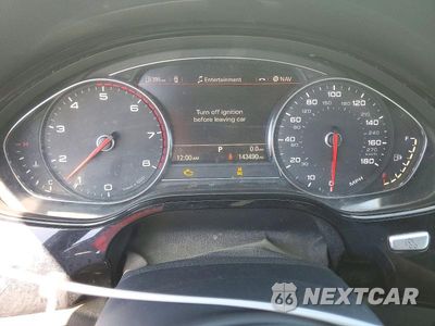 Zdjęcie 9 z 13 samochodu: 2014 AUDI A8 L QUATTRO VIN:WAURGAFD4EN005020 - miniatura
