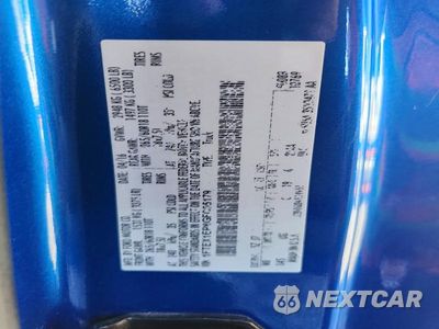 Zdjęcie 12 z 12 samochodu: 2016 FORD F150 SUPER CAB VIN:1FTEX1EP8GFC05179 - miniatura