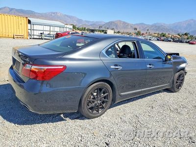 Trzecie zdjęcie samochodu z tyłu: 2011 LEXUS LS 460 VIN:JTHBL5EF3B5101757 - miniatura