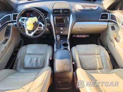 Zdjęcie 8 z 14 samochodu: 2013 FORD EXPLORER XLT VIN:1FM5K8D84DGC48548 - miniatura
