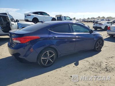 Trzecie zdjęcie samochodu z tyłu: 2011 HYUNDAI ELANTRA LIMITED VIN:5NPDH4AE7BH042506 - miniatura