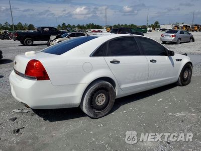 Trzecie zdjęcie samochodu z tyłu: 2014 CHEVROLET CAPRICE POLICE VIN:6G3NS5U29EL948639 - miniatura