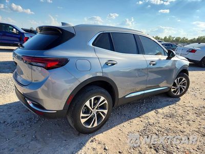 Trzecie zdjęcie samochodu z tyłu: 2023 BUICK ENVISION ESSENCE VIN:LRBFZNR45PD034794 - miniatura
