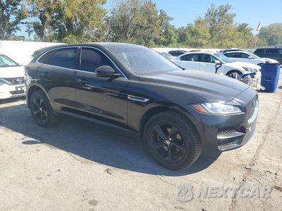 Czwarte zdjęcie samochodu z boku: 2020 JAGUAR F-PACE PREMIUM VIN:SADCJ2FX5LA629265 - miniatura