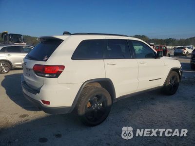 Trzecie zdjęcie samochodu z tyłu: 2019 JEEP GRAND CHEROKEE LAREDO VIN:1C4RJFAG0KC640617 - miniatura