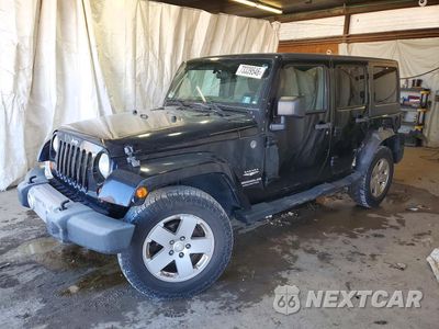 2012 JEEP WRANGLER UNLIMITED SAHARA 1C4BJWEG5CL276093 - główne zdjęcie licytacji z USA - miniatura