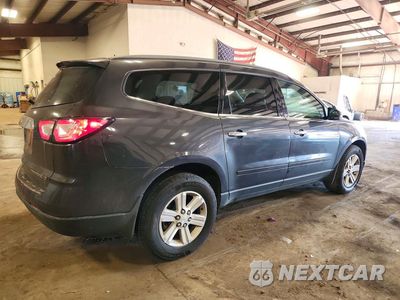 Trzecie zdjęcie samochodu z tyłu: 2014 CHEVROLET TRAVERSE LT VIN:1GNKVGKD8EJ161983 - miniatura