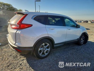 Trzecie zdjęcie samochodu z tyłu: 2019 HONDA CR-V EX VIN:5J6RW1H55KA039959 - miniatura