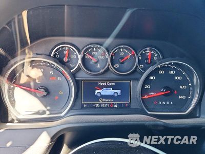 Zdjęcie 9 z 12 samochodu: 2021 CHEVROLET SILVERADO K1500 TRAIL BOSS CUSTOM VIN:1GCPYCEF3MZ400772 - miniatura