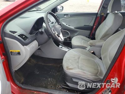 Zdjęcie 7 z 12 samochodu: 2013 HYUNDAI ACCENT SE VIN:KMHCU5AE9DU109687 - miniatura