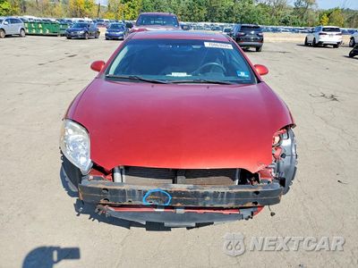 Piąte zdjęcie samochodu w środku: 2008 MITSUBISHI ECLIPSE GS VIN:4A3AK24FX8E036167 - miniatura
