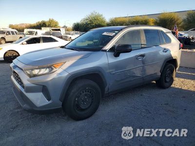 2019 TOYOTA RAV4 LE 2T3H1RFV1KC012665 - główne zdjęcie licytacji z USA - miniatura