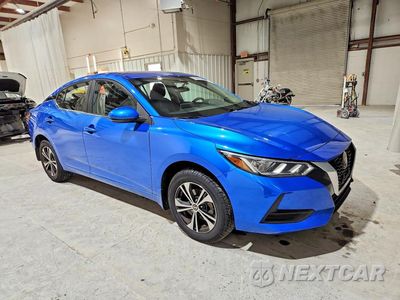 Czwarte zdjęcie samochodu z boku: 2020 NISSAN SENTRA SV VIN:3N1AB8CV8LY286259 - miniatura