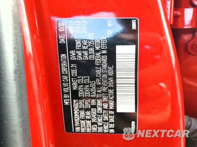 Zdjęcie 13 z 13 samochodu: 2021 VOLVO XC40 T5 R-DESIGN VIN:YV4162UM1M2468211 - miniatura