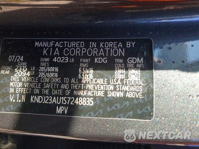 Zdjęcie 12 z 12 samochodu: 2025 KIA SOUL LX VIN:KNDJ23AU1S7248835 - miniatura