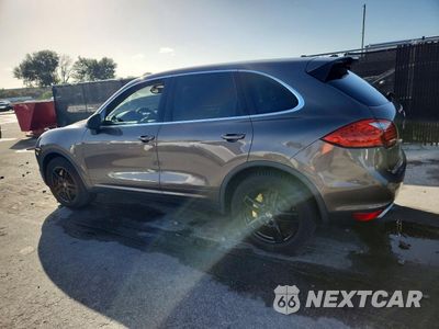 Drugie zdjęcie samochodu z przodu: 2014 PORSCHE CAYENNE S VIN:WP1AB2A23ELA55038 - miniatura
