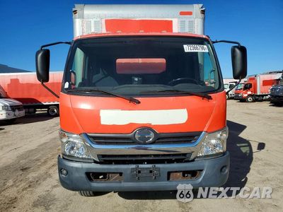 Piąte zdjęcie samochodu w środku: 2017 HINO 195 BOX TRUCK VIN:JHHSDM2H9HK005542 - miniatura