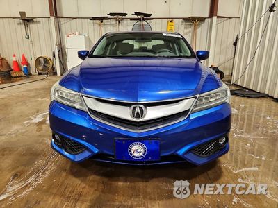 Piąte zdjęcie samochodu w środku: 2016 ACURA ILX PREMIUM VIN:19UDE2F76GA007494 - miniatura