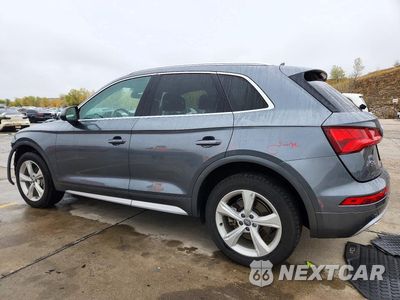 Drugie zdjęcie samochodu z przodu: 2020 AUDI Q5 PREMIUM VIN:WA1ANAFY5L2041901 - miniatura