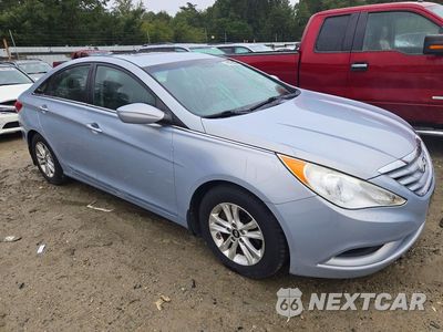 Czwarte zdjęcie samochodu z boku: 2012 HYUNDAI SONATA GLS VIN:5NPEB4AC6CH399570 - miniatura