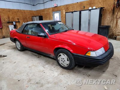 Czwarte zdjęcie samochodu z boku: 1994 CHEVROLET CAVALIER RS VIN:1G1JC34T8R7222316 - miniatura