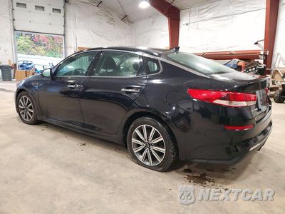 Drugie zdjęcie samochodu z przodu: 2019 KIA OPTIMA LX VIN:5XXGT4L37KG299040 - miniatura
