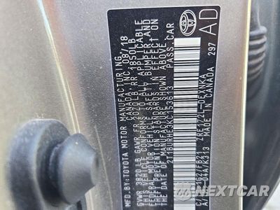 Zdjęcie 12 z 12 samochodu: 2019 TOYOTA COROLLA LE VIN:2T1BURHE3KC153613 - miniatura