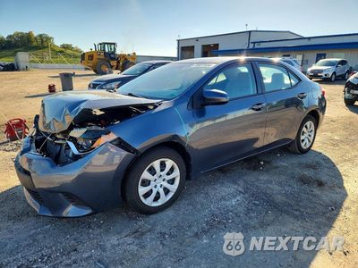 2014 TOYOTA COROLLA LE 2T1BURHE0EC158174 - główne zdjęcie licytacji z USA - miniatura
