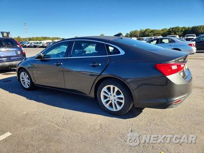 Drugie zdjęcie samochodu z przodu: 2017 CHEVROLET MALIBU LT VIN:1G1ZE5ST1HF160354 - miniatura