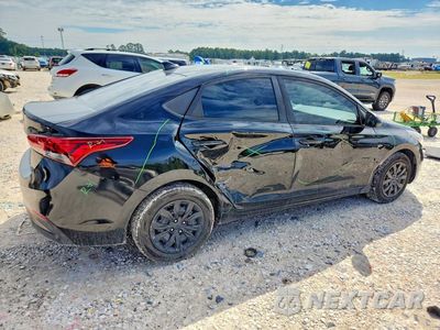Trzecie zdjęcie samochodu z tyłu: 2020 HYUNDAI ACCENT SE VIN:3KPC24A64LE103502 - miniatura