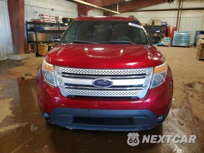 Piąte zdjęcie samochodu w środku: 2014 FORD EXPLORER XLT VIN:1FM5K8D84EGC52469 - miniatura