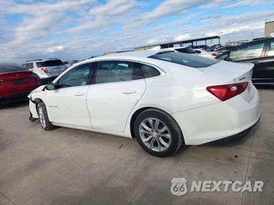 Drugie zdjęcie samochodu z przodu: 2023 CHEVROLET MALIBU LT VIN:1G1ZD5ST1PF186244 - miniatura