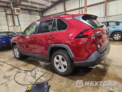 Drugie zdjęcie samochodu z przodu: 2020 TOYOTA RAV4 XLE VIN:JTMP1RFV6LD053303 - miniatura