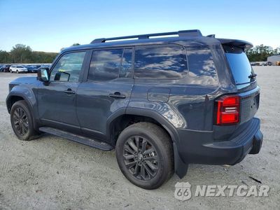 Drugie zdjęcie samochodu z przodu: 2026 TOYOTA LAND CRUISER BASE VIN:JTEABFAJ9TK054586 - miniatura