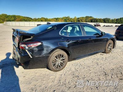 Trzecie zdjęcie samochodu z tyłu: 2021 TOYOTA CAMRY SE VIN:4T1G11AK9MU438723 - miniatura