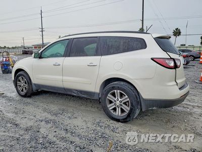 Drugie zdjęcie samochodu z przodu: 2015 CHEVROLET TRAVERSE LT VIN:1GNKRHKD3FJ306181 - miniatura