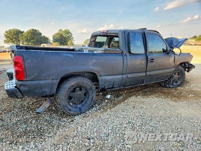 Trzecie zdjęcie samochodu z tyłu: 2004 CHEVROLET SILVERADO C1500 VIN:2GCEC19T741365771 - miniatura