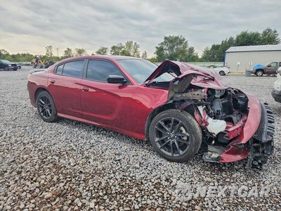 Czwarte zdjęcie samochodu z boku: 2023 DODGE CHARGER GT VIN:2C3CDXMGXPH537390 - miniatura